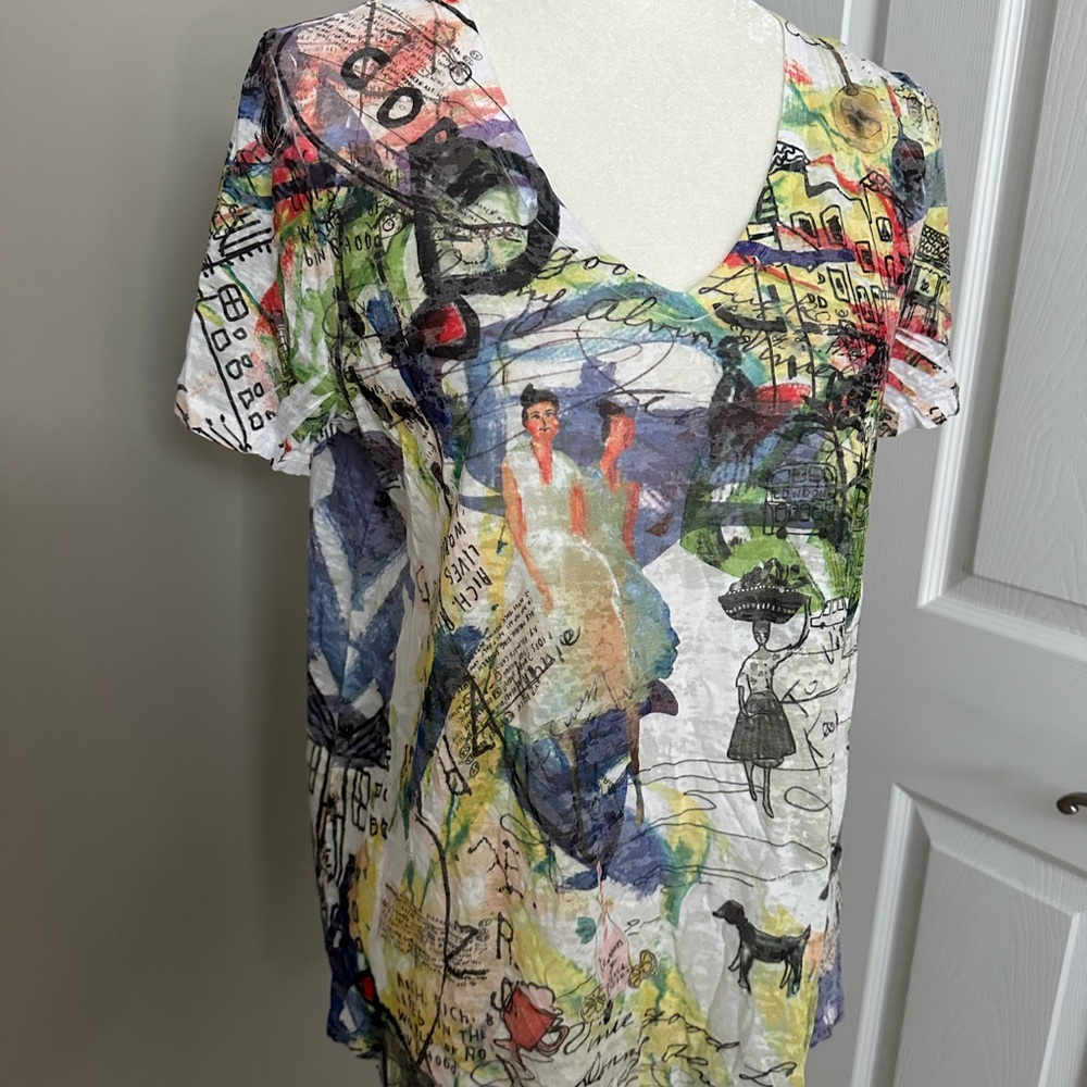 Inoah Artist Tee - Picture 5 of 8